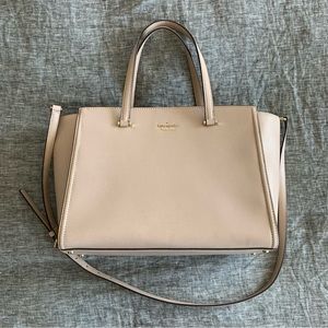 Kate Spade - Nude Satchel Bag